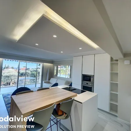3 Pieces Vue Apartamento Cannes